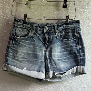 Juicy Couture Jean Shorts size 25
